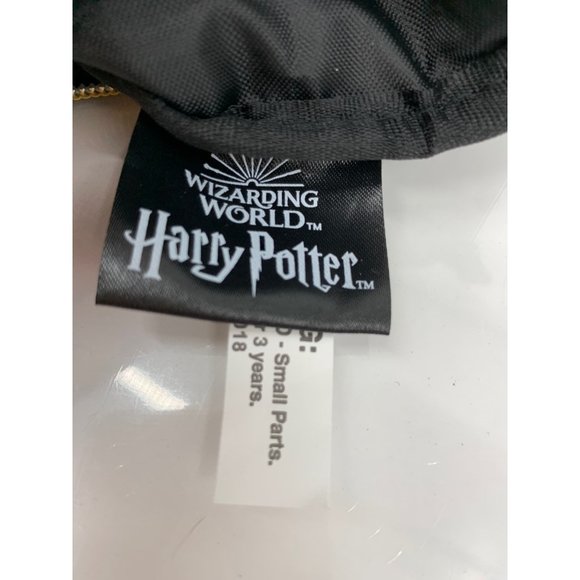 Wizarding World Harry Potter Black Small Handbag Coin Purse 6x7" - Picture 7 of 9